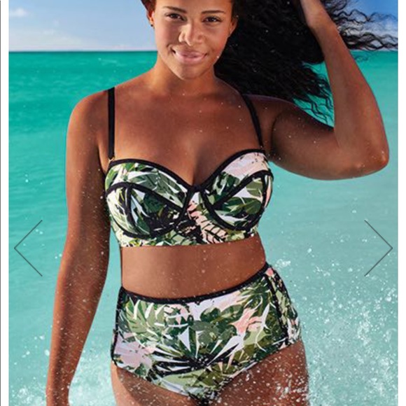 Swimsuits For All Other - Madame everglade high waist bikini bottom